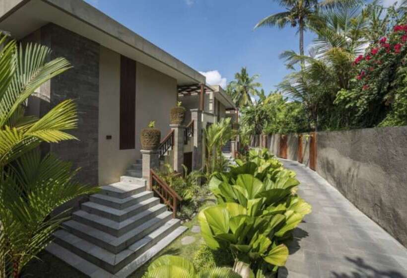 בית מלון כפרי Aksari Luxury Resort & Spa Ubud By Ini Vie Hospitality