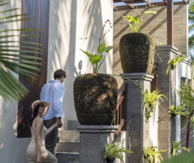 בית מלון כפרי Aksari Luxury Resort & Spa Ubud By Ini Vie Hospitality