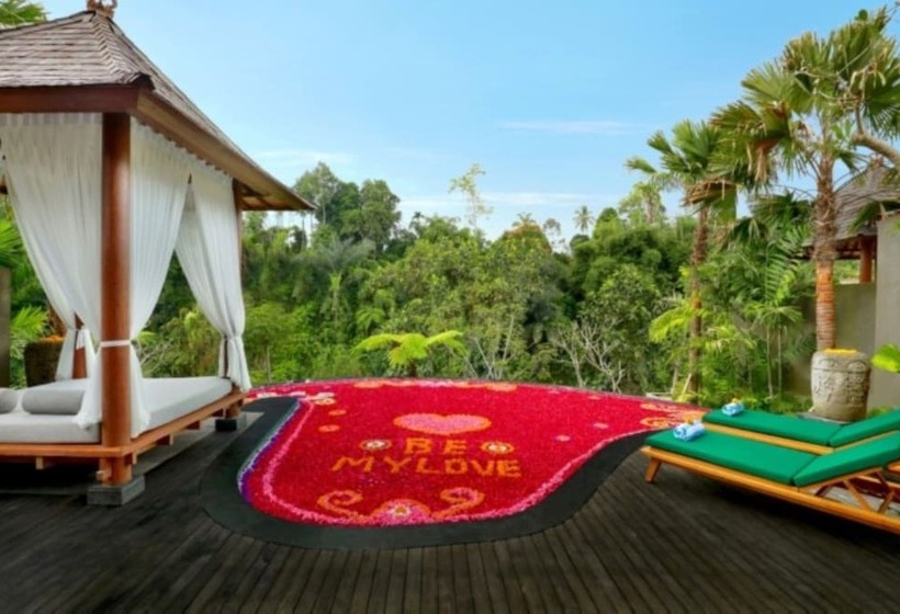 Отель Aksari Luxury Resort & Spa Ubud By Ini Vie Hospitality