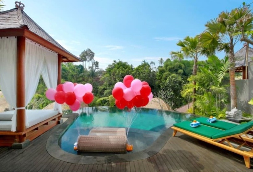 בית מלון כפרי Aksari Luxury Resort & Spa Ubud By Ini Vie Hospitality