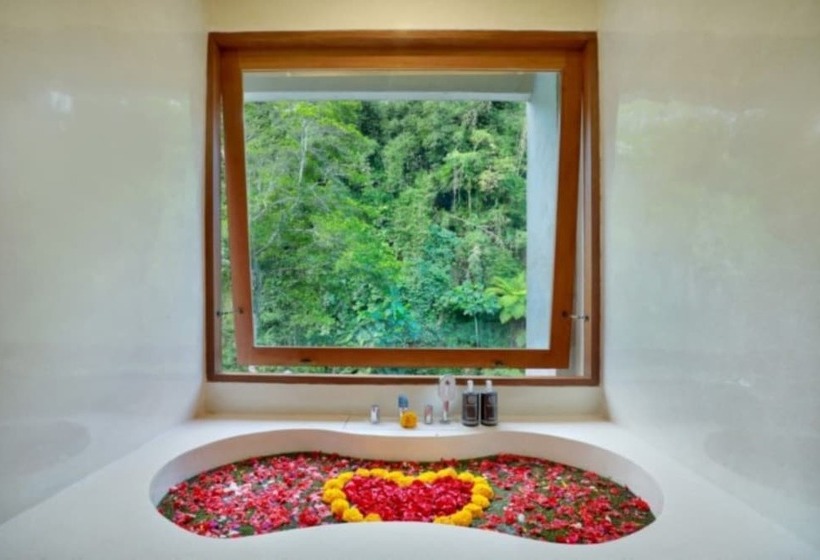 בית מלון כפרי Aksari Luxury Resort & Spa Ubud By Ini Vie Hospitality