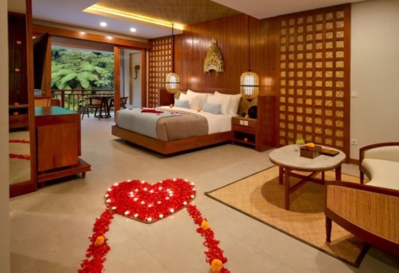 בית מלון כפרי Aksari Luxury Resort & Spa Ubud By Ini Vie Hospitality