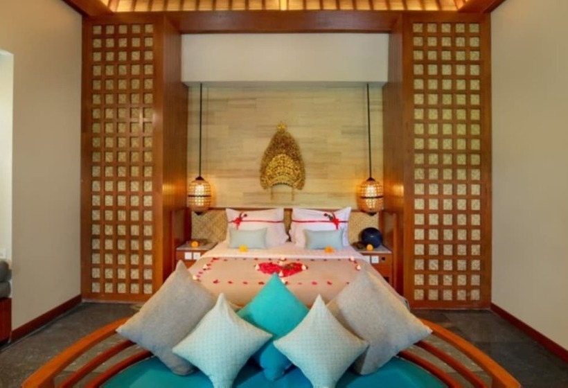 בית מלון כפרי Aksari Luxury Resort & Spa Ubud By Ini Vie Hospitality
