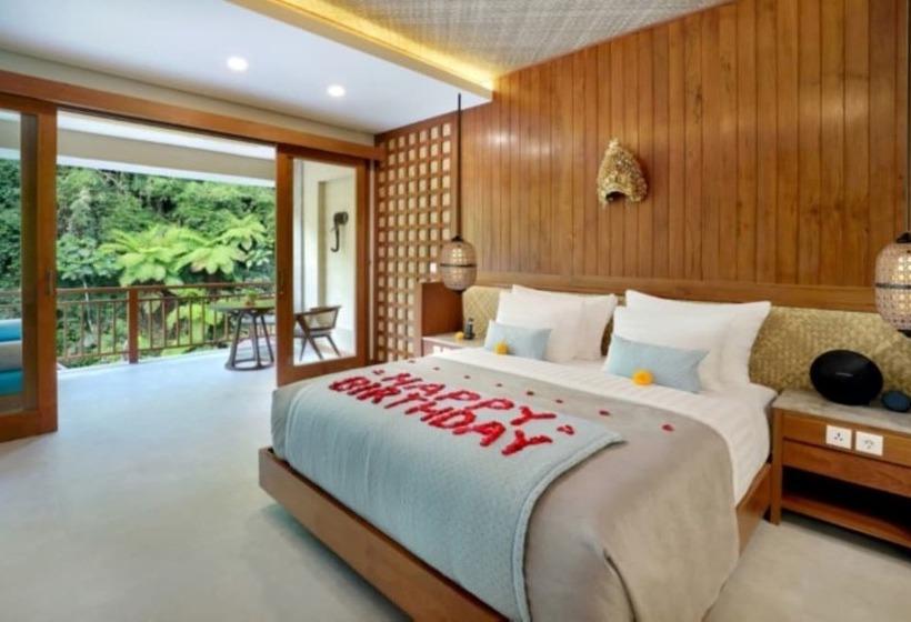 Отель Aksari Luxury Resort & Spa Ubud By Ini Vie Hospitality