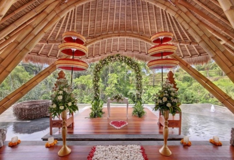 בית מלון כפרי Aksari Luxury Resort & Spa Ubud By Ini Vie Hospitality