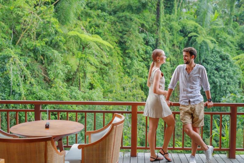 בית מלון כפרי Aksari Luxury Resort & Spa Ubud By Ini Vie Hospitality