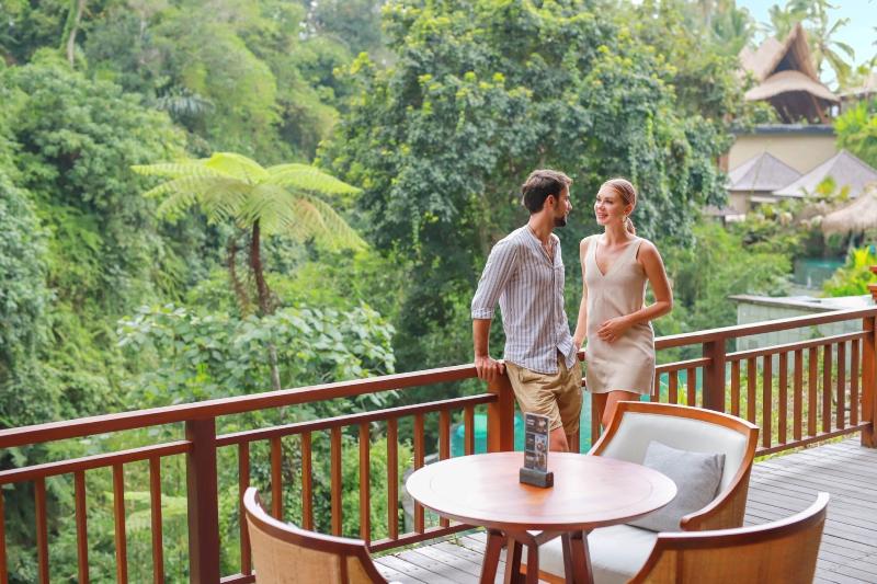 Отель Aksari Luxury Resort & Spa Ubud By Ini Vie Hospitality