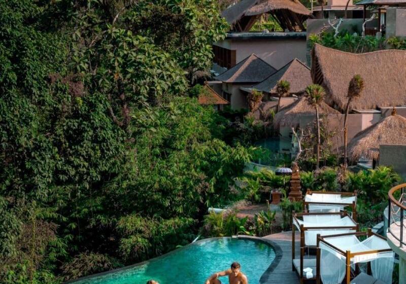 בית מלון כפרי Aksari Luxury Resort & Spa Ubud By Ini Vie Hospitality