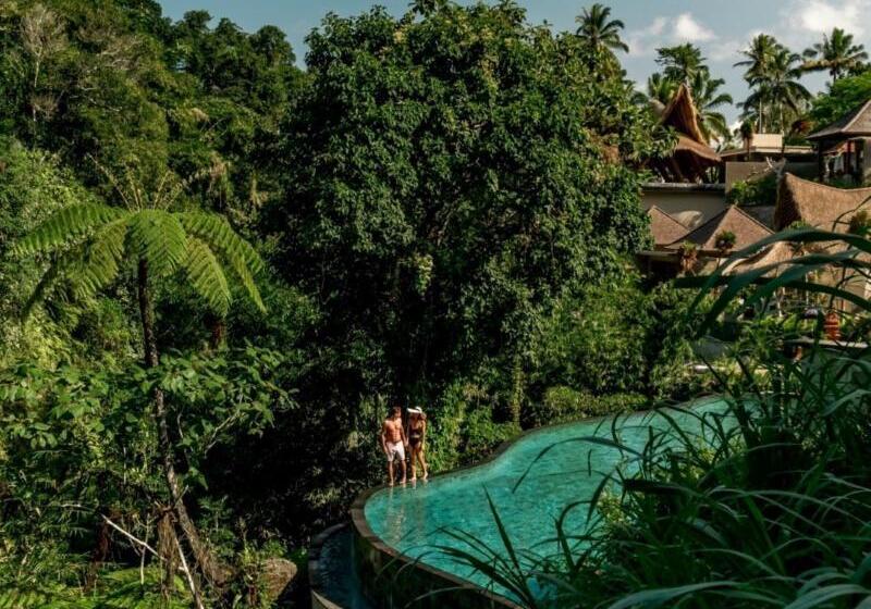 בית מלון כפרי Aksari Luxury Resort & Spa Ubud By Ini Vie Hospitality