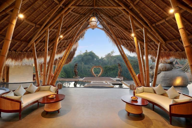 בית מלון כפרי Aksari Luxury Resort & Spa Ubud By Ini Vie Hospitality