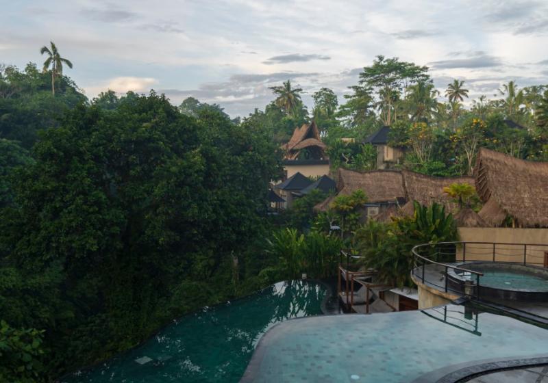 בית מלון כפרי Aksari Luxury Resort & Spa Ubud By Ini Vie Hospitality