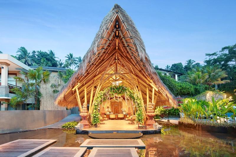 Отель Aksari Luxury Resort & Spa Ubud By Ini Vie Hospitality
