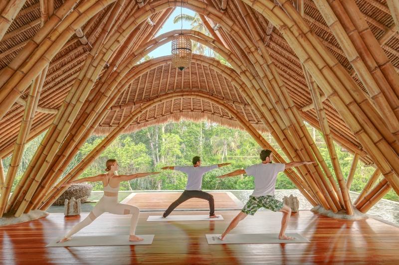 Отель Aksari Luxury Resort & Spa Ubud By Ini Vie Hospitality