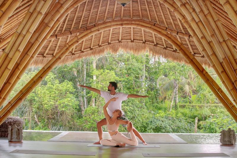 בית מלון כפרי Aksari Luxury Resort & Spa Ubud By Ini Vie Hospitality