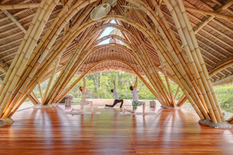 בית מלון כפרי Aksari Luxury Resort & Spa Ubud By Ini Vie Hospitality