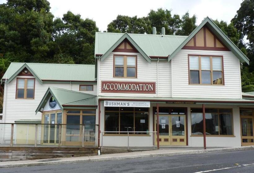 ホテル Bushmans Cafe