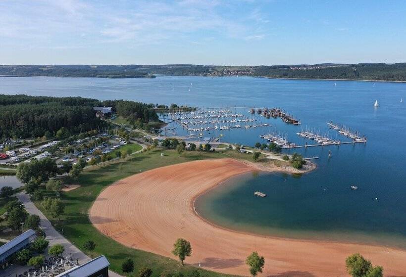 호텔 Floating Village Brombachsee