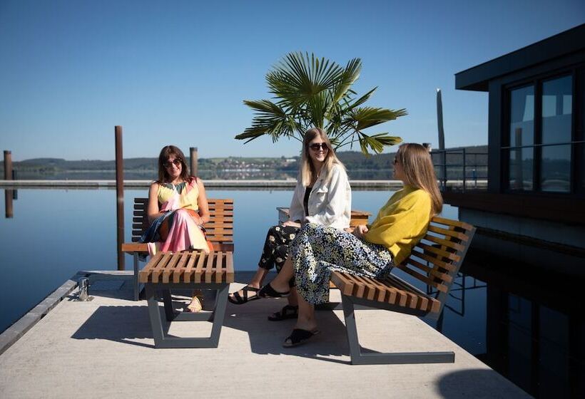 호텔 Floating Village Brombachsee