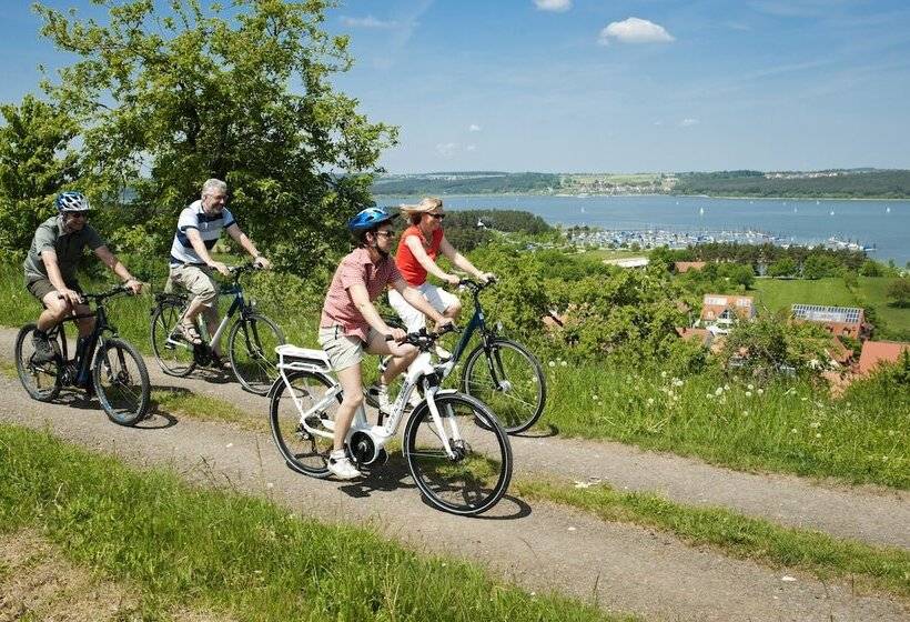 호텔 Floating Village Brombachsee