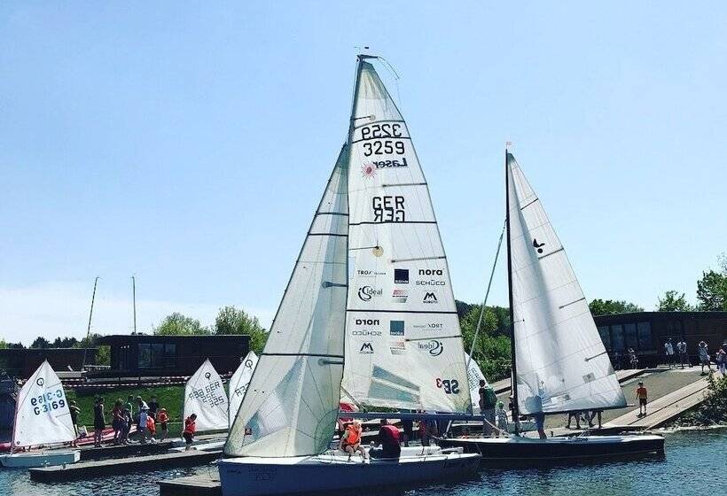 호텔 Floating Village Brombachsee