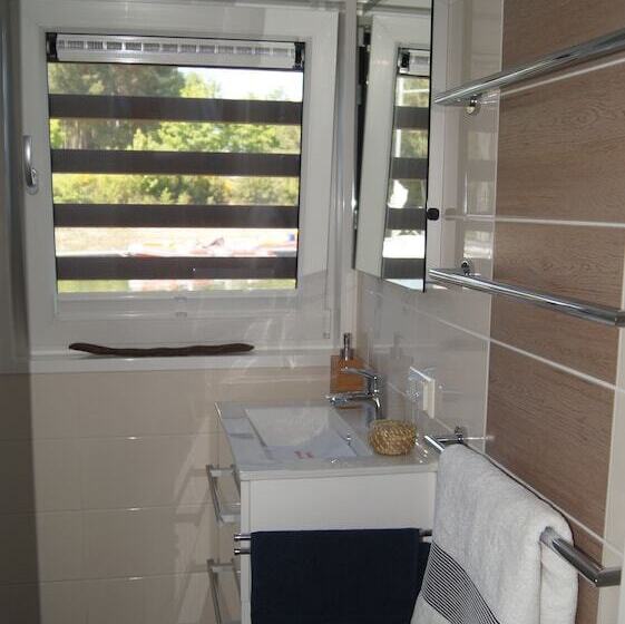 호텔 Floating Village Brombachsee