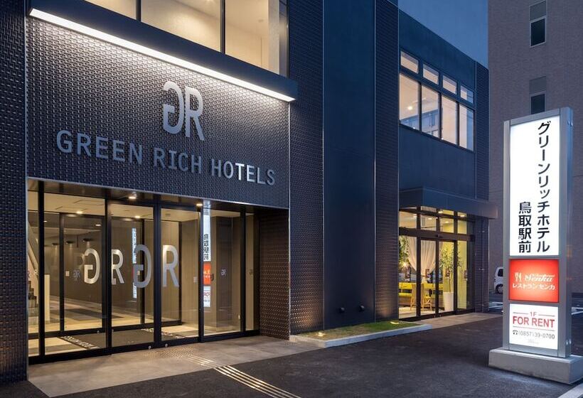 Green Rich Hotel Tottori Ekimae
