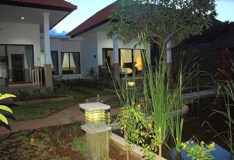 בית מלון כפרי Ocean View Tulamben Dive & Resort