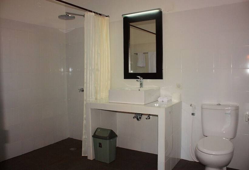 בית מלון כפרי Ocean View Tulamben Dive & Resort