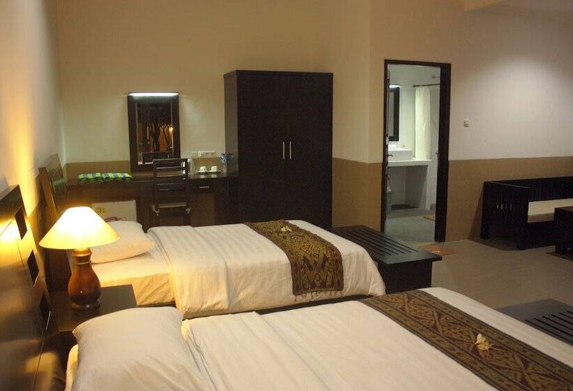 בית מלון כפרי Ocean View Tulamben Dive & Resort