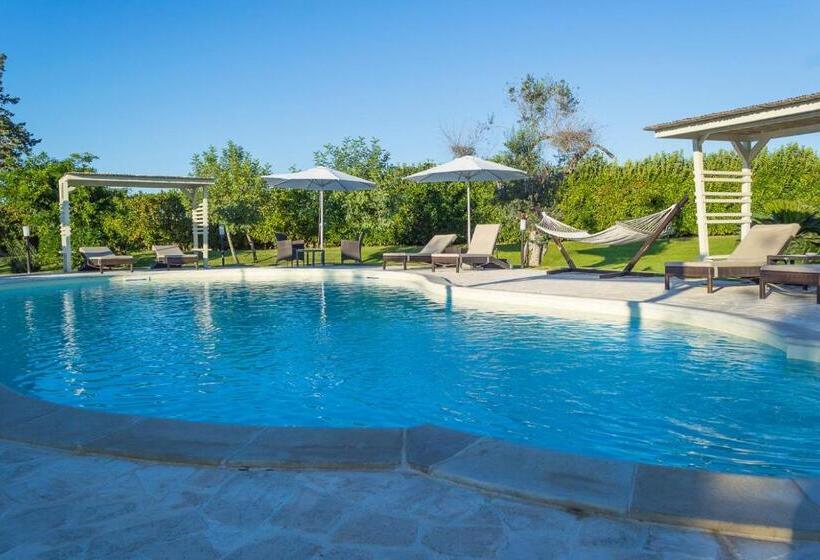 교외 호텔 Agriturismo Un Posto Al Sole