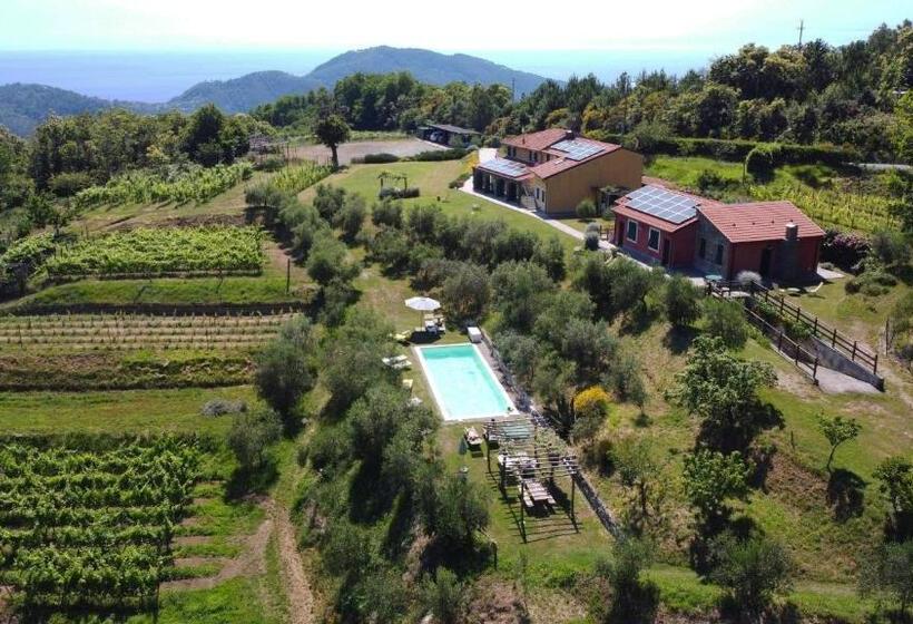 בית מלון כפרי Sostio A Levante