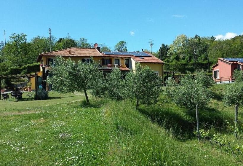 בית מלון כפרי Sostio A Levante