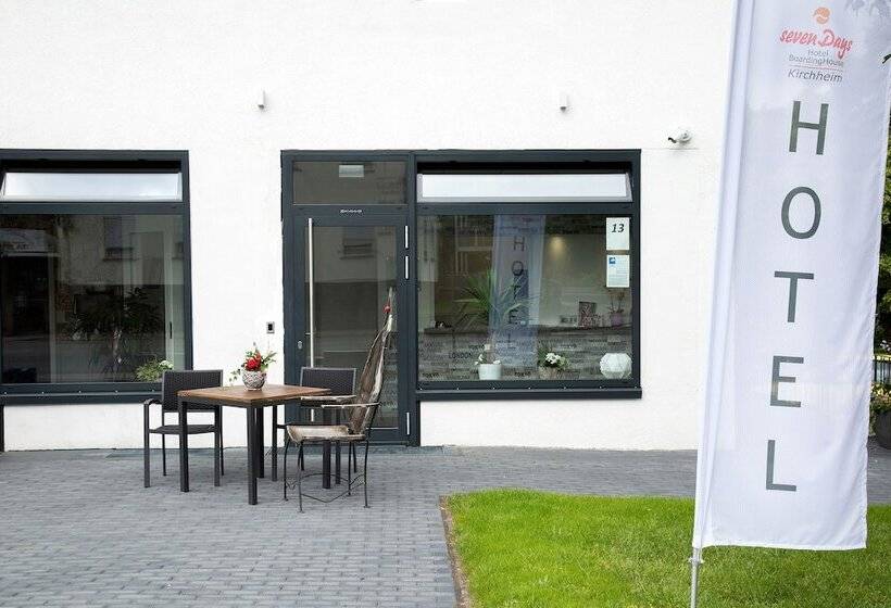 Sevendays Hotel And Boardinghouse Kirchheim