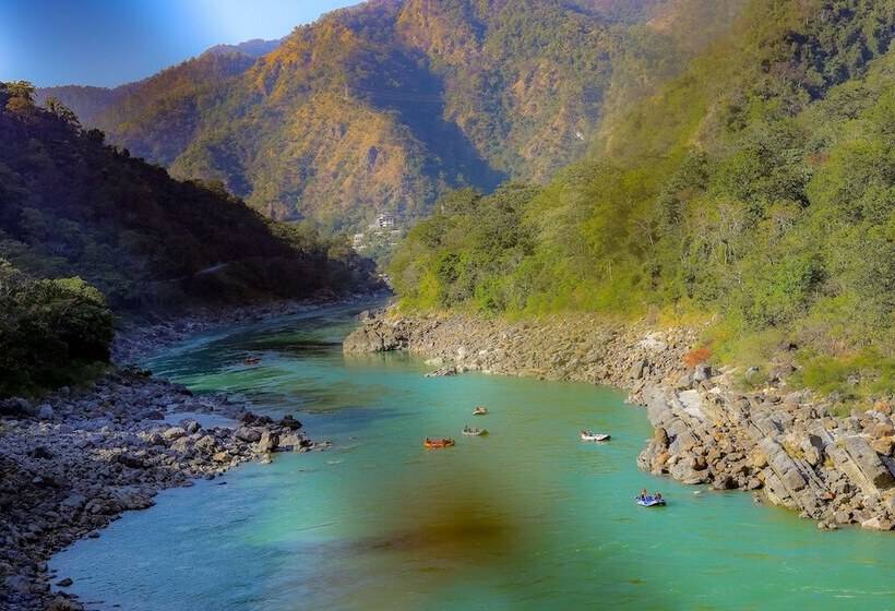 酒店 Shanti Residency Ganga View