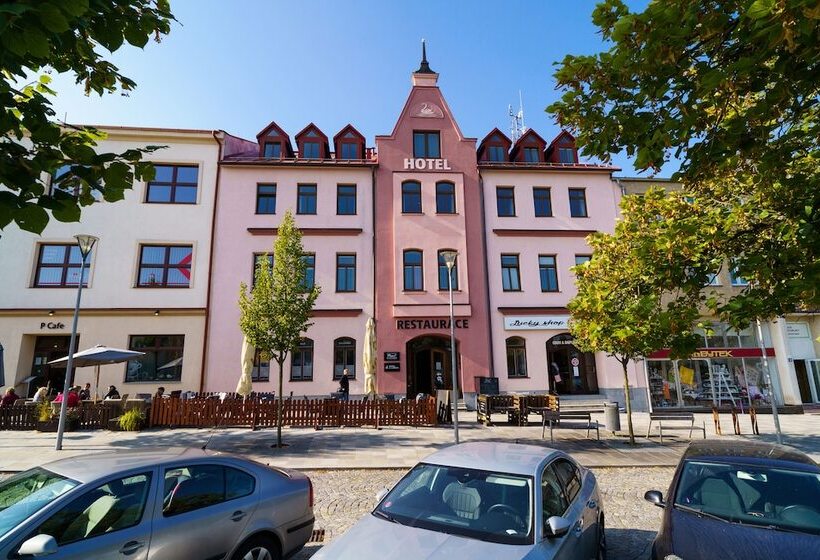 בית מלון כפרי U Labutě