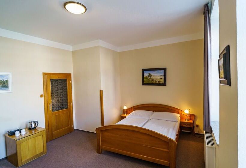 בית מלון כפרי U Labutě