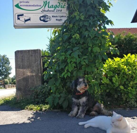 膳宿费 House Magdic Plitvice