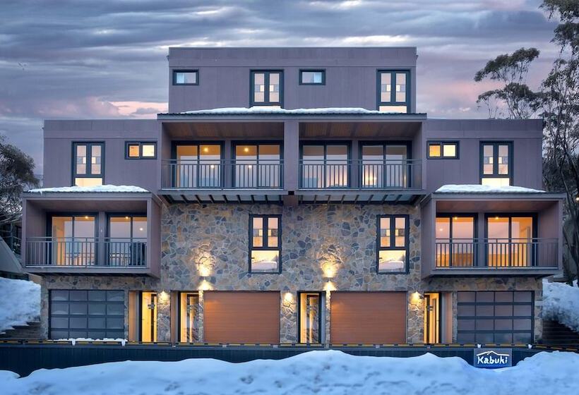 بنسيون Kabuki Mt Buller