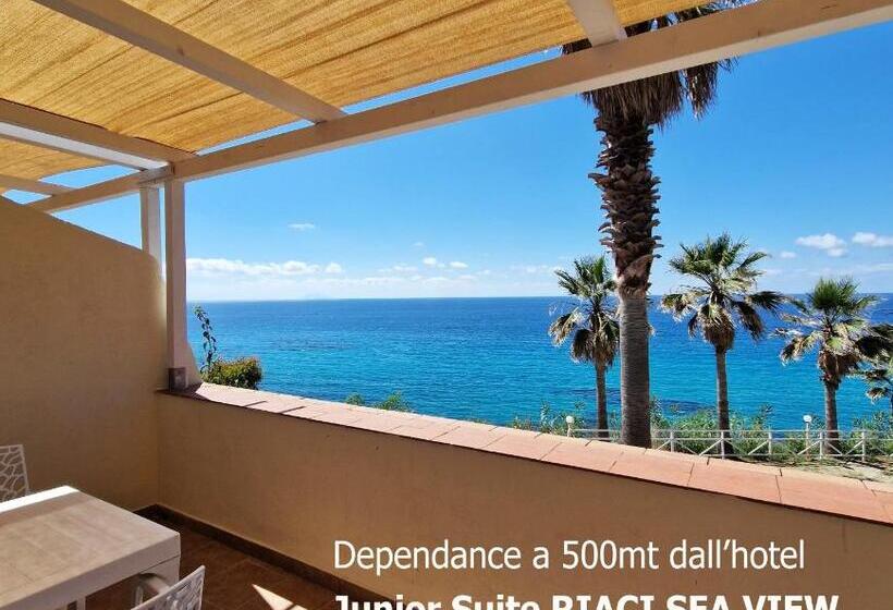 بنسيون Suite Hotel L Oasi Di Riaci