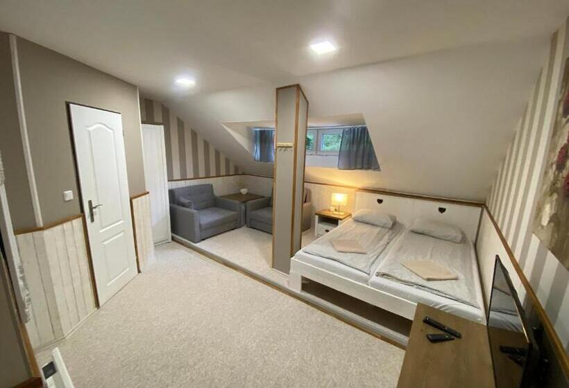 تختخواب و صبحانه Penzion Zákoutí