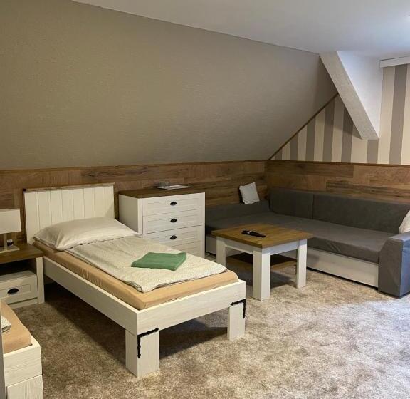 تختخواب و صبحانه Penzion Zákoutí