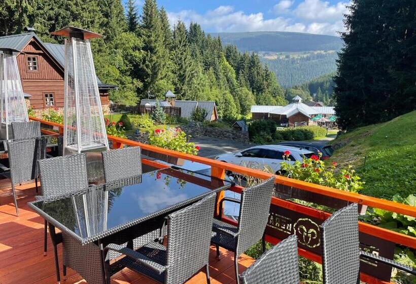 تختخواب و صبحانه Penzion Zákoutí