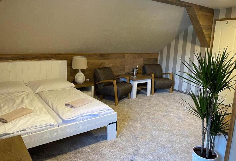 تختخواب و صبحانه Penzion Zákoutí