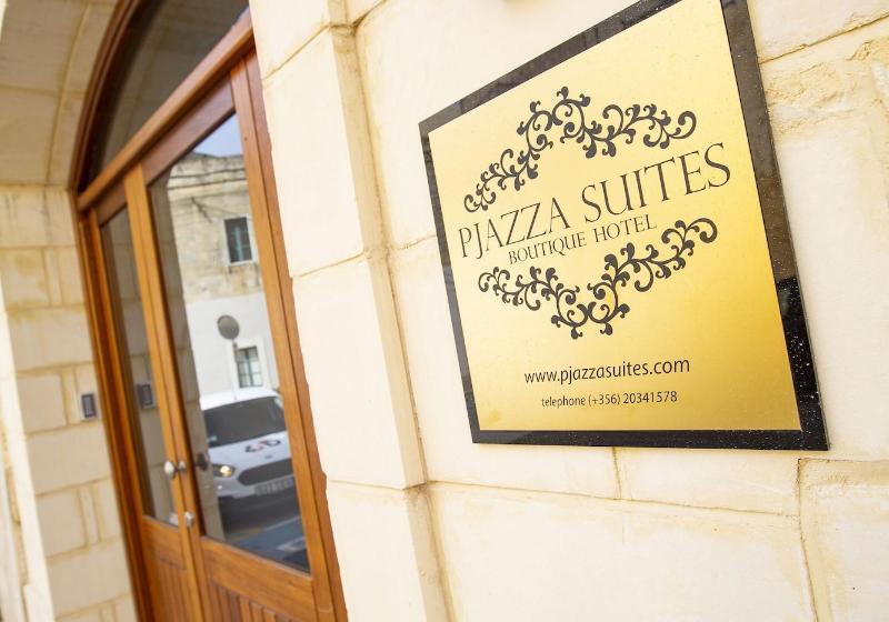 تختخواب و صبحانه Pjazza Suites Boutique Hotel By Cx Collection