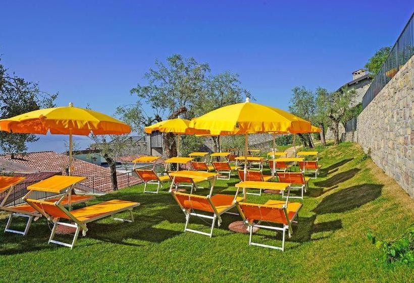 فندق فئة نجمة واحدة Residence Dany Appartamenti Con Cucina Vista Lago Piscina E Parcheggio