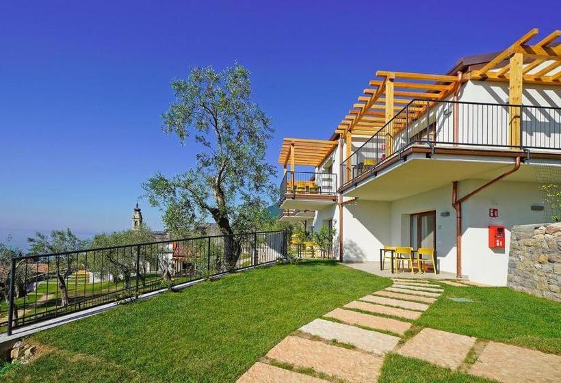 فندق فئة نجمة واحدة Residence Dany Appartamenti Con Cucina Vista Lago Piscina E Parcheggio