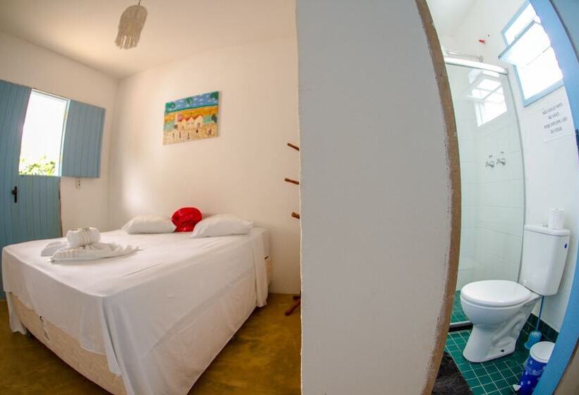 簡易ホテル Pousada Aranã