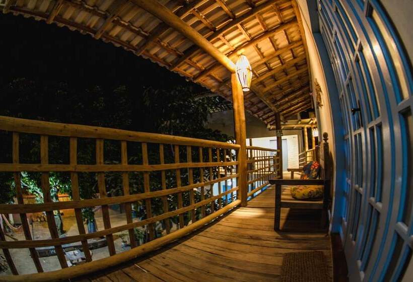 簡易ホテル Pousada Aranã