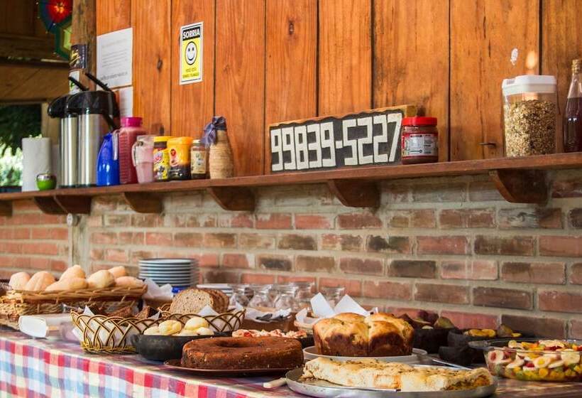 簡易ホテル Pousada Aranã