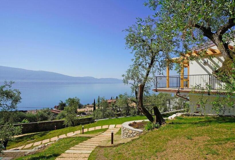 فندق فئة نجمة واحدة Residence Dany Appartamenti Con Cucina Vista Lago Piscina E Parcheggio